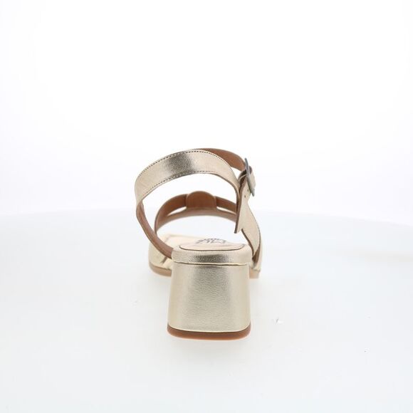 Miz Mooz Womens Olyssa Gold Shoes (NWT) - Picture 6 of 7